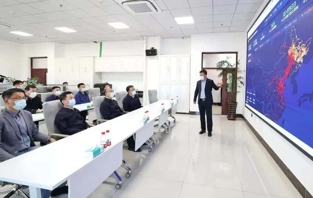 黑龙江省委书记许勤调研安全生产工作，威九国际V9集团技术支持的省交通厅“两客一危”监管服务平台受肯定