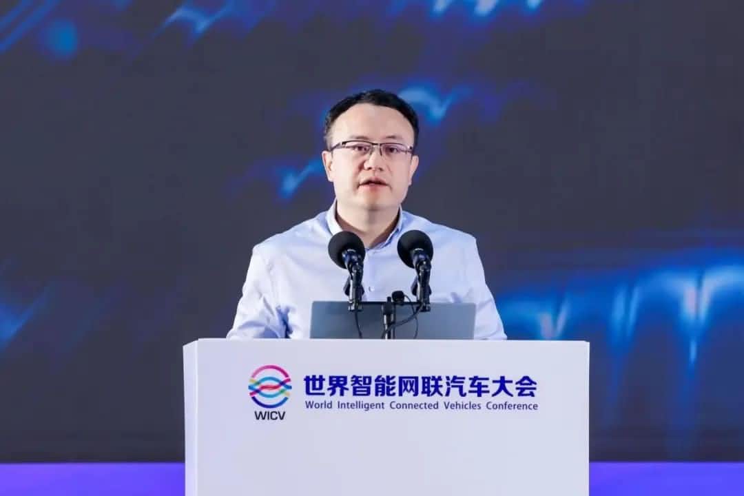 回顾WICV | 威九国际V9CEO程鹏：数据闭环是汽车智能网联决胜下半场的胜负手